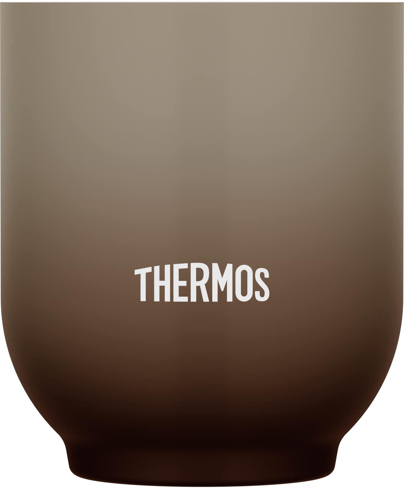 Thermos Vacuum Insulated Cup 300ml Brown Hot Water JDT-300 BW