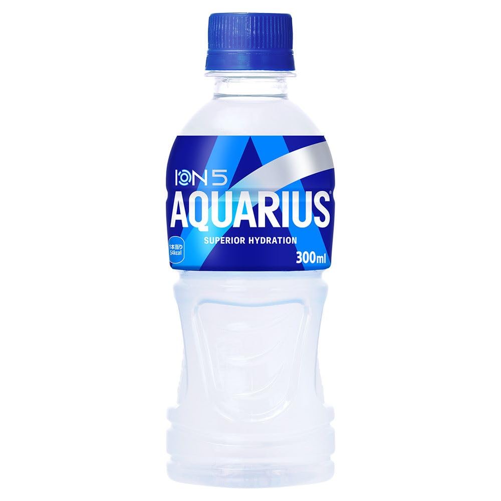 [열사병 대책] 물병자리 300ml PET × 24 개