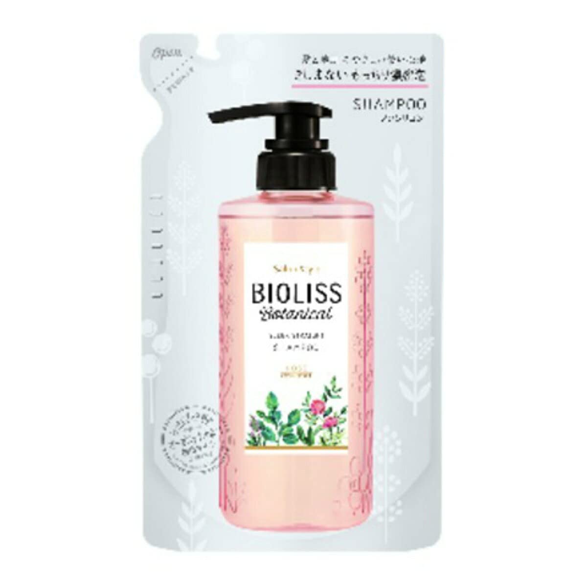 SS Biolis Botanical Shampoo SS Refill 335g