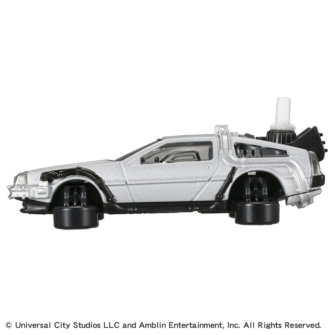 TAKARA TOMY Tomica Premium Unlimited 11 Back to the Future Time Machine (PART2) Mini Car Toy Ages 6+