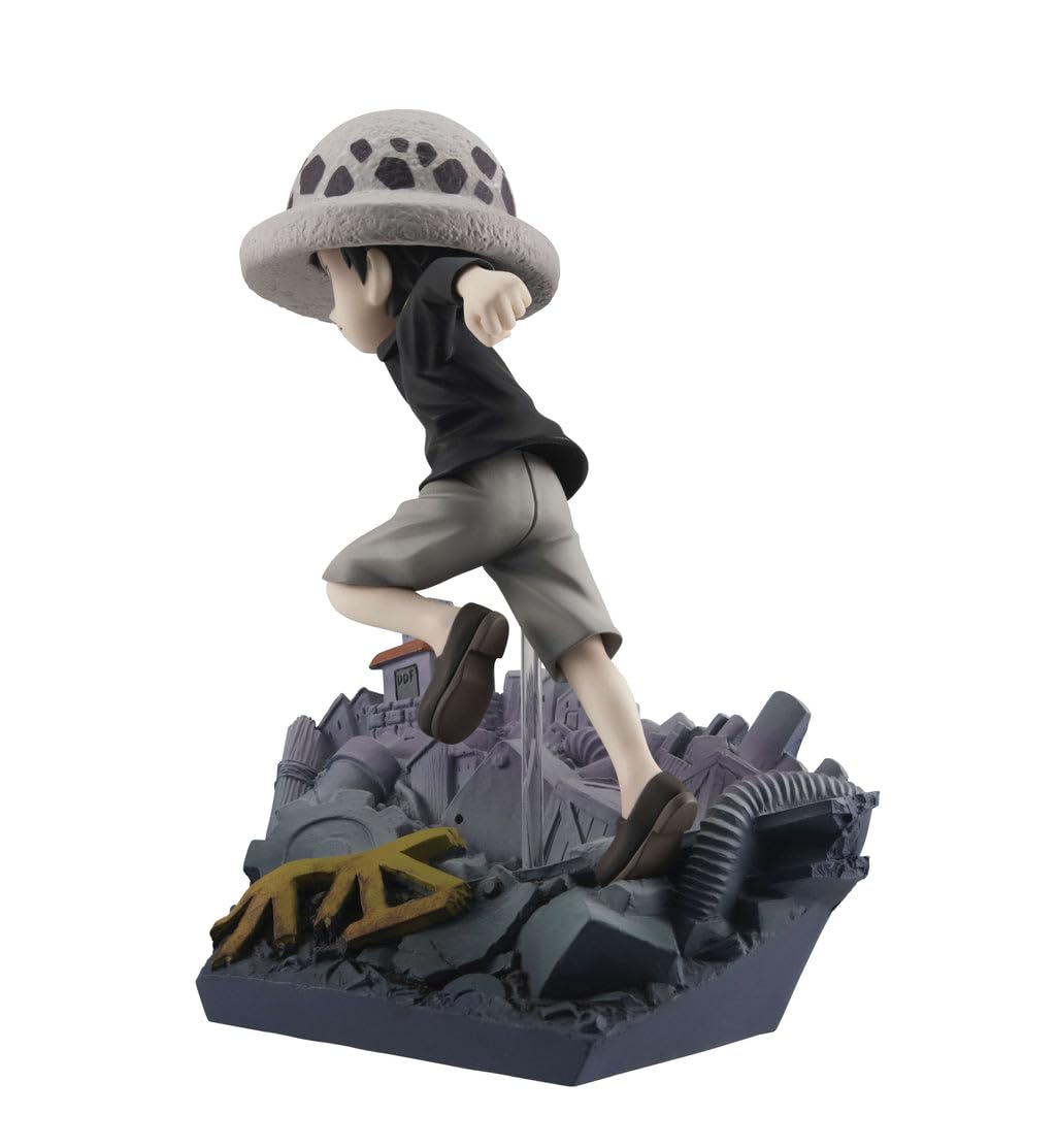 G.E.M. Series One Piece Trafalgar Law RUN! RUN! RUN! Completed figure