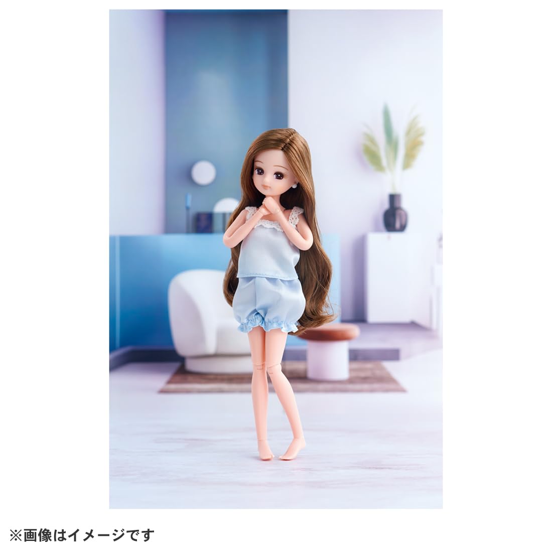 TAKARA TOMY Búp bê Licca-chan ăn ảnh Licca Orrea