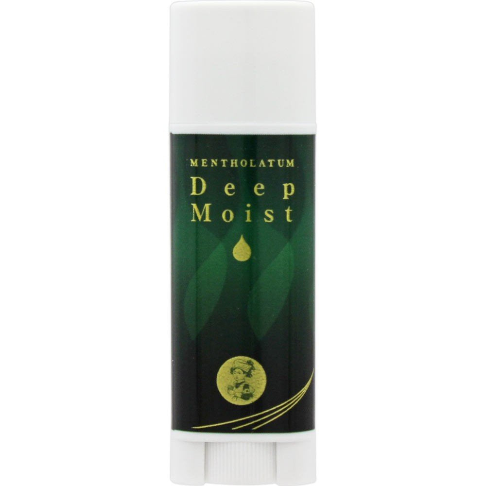 [Quasi-drug] Mentholatum Deep Moist Lipstick Menthol 4.5g