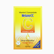 Melano CC concentration prevention mask, sheet mask, large capacity, 28 pieces (contains vitamin C, vitamin E derivatives, and serum ingredients, highly moisturizing)