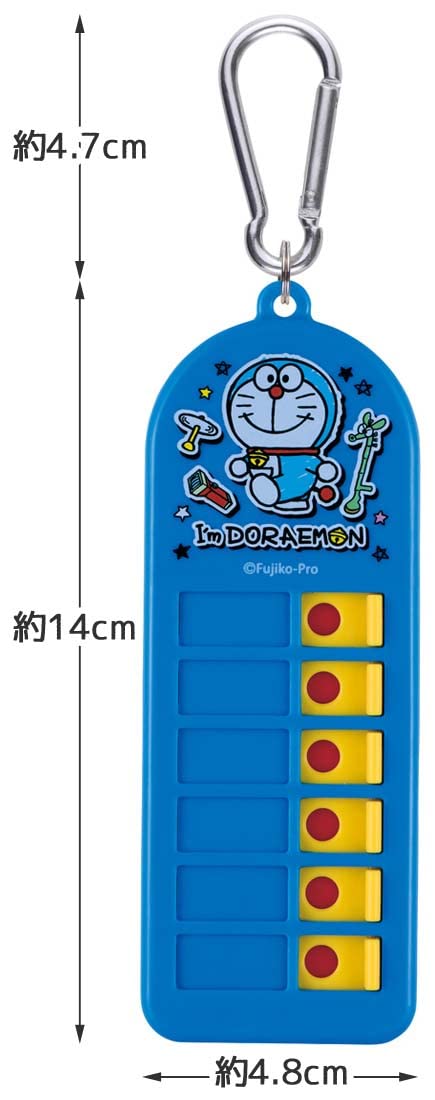Skater Children's Inventory Checker Lost Items Checker Doraemon Sticker CHEK1-A