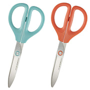 KOKUYO Scissors Sakusa Standard Blade Smoky Blue Terracotta Set of 2 99K Hasa-280-3-4SET