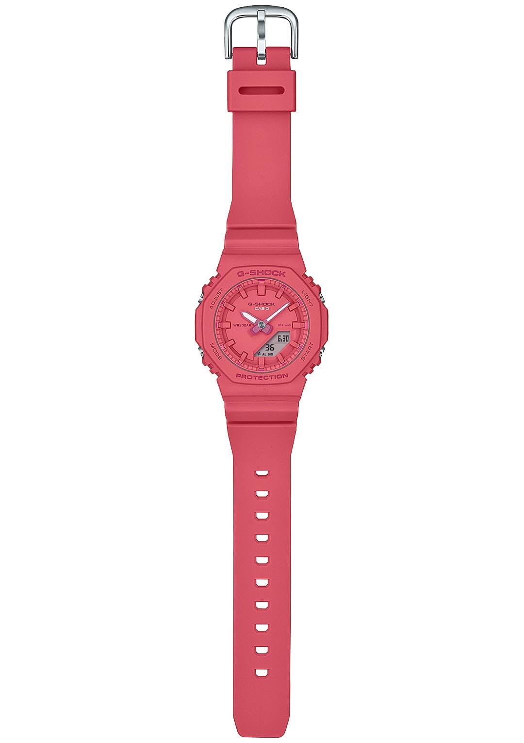 [Casio] G-Shock Watch [Domestic Genuine Product] Mid-size model uses biomass plastic GMA-P2100-4AJF Women's Pink