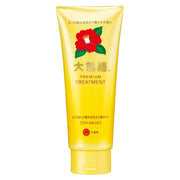 Oshima Tsubaki Premium Treatment 180g (contains camellia oil for damaged hair)