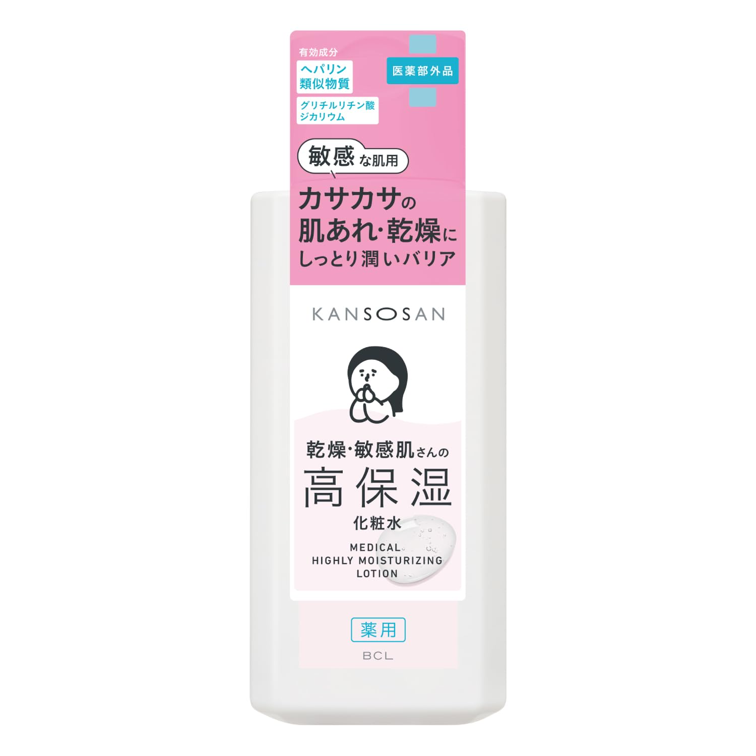 건조씨 약용 고보습 화장수 230mL 의약부외품 화장수 고보습 민감한 피부용 헤파린 유사 물질