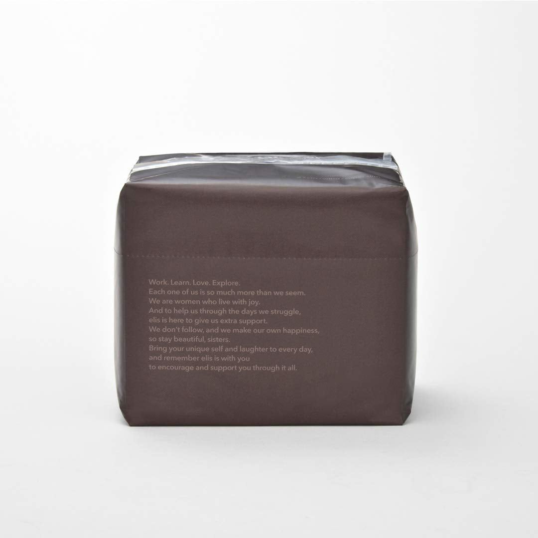 Eris Bare Skin Feeling with Wings 27cm 17 Sheets Super Slim Especially Used for Daytime Napkins Simple Design