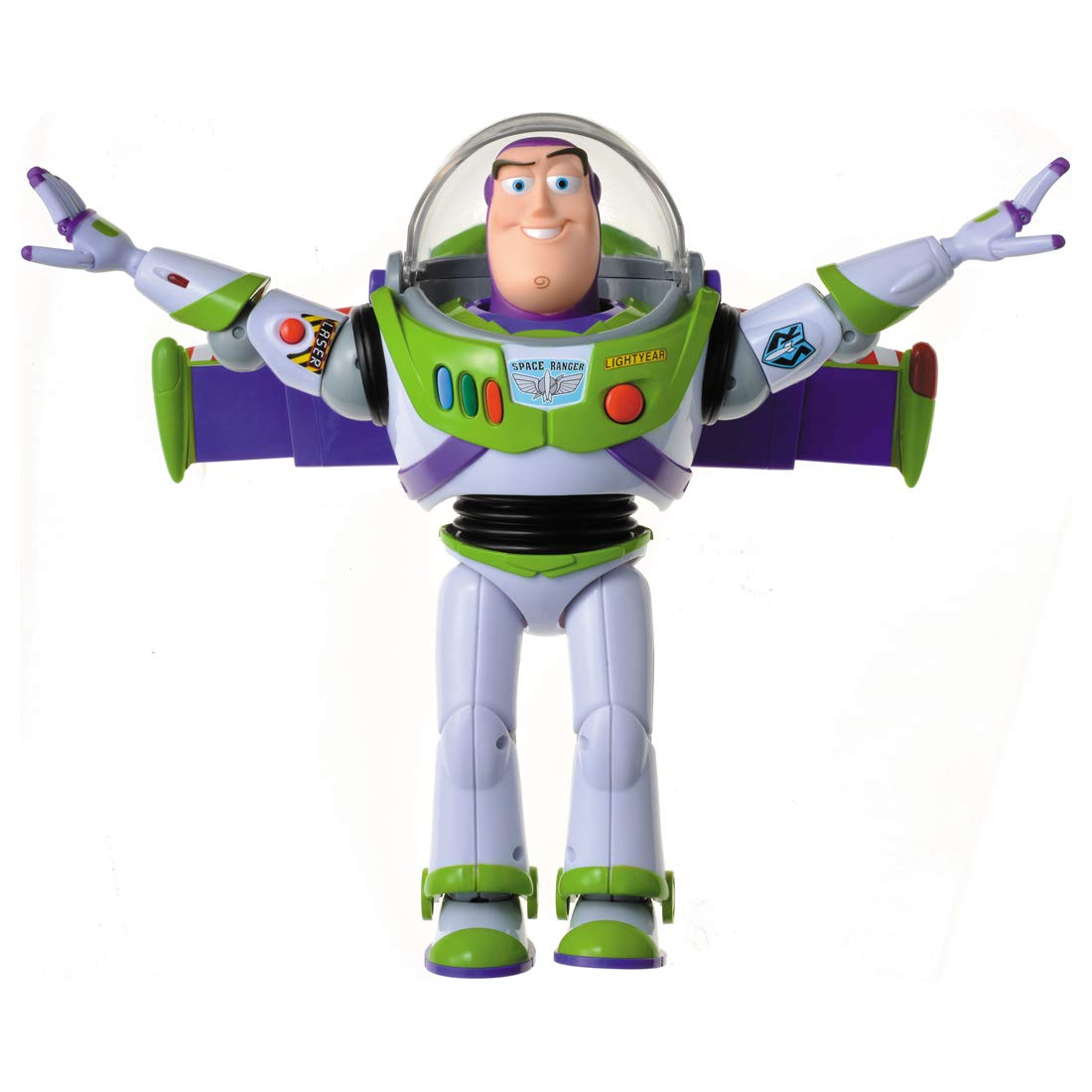 Toy Story Real Size Talking Figure Buzz Lightyear (Remix Version)