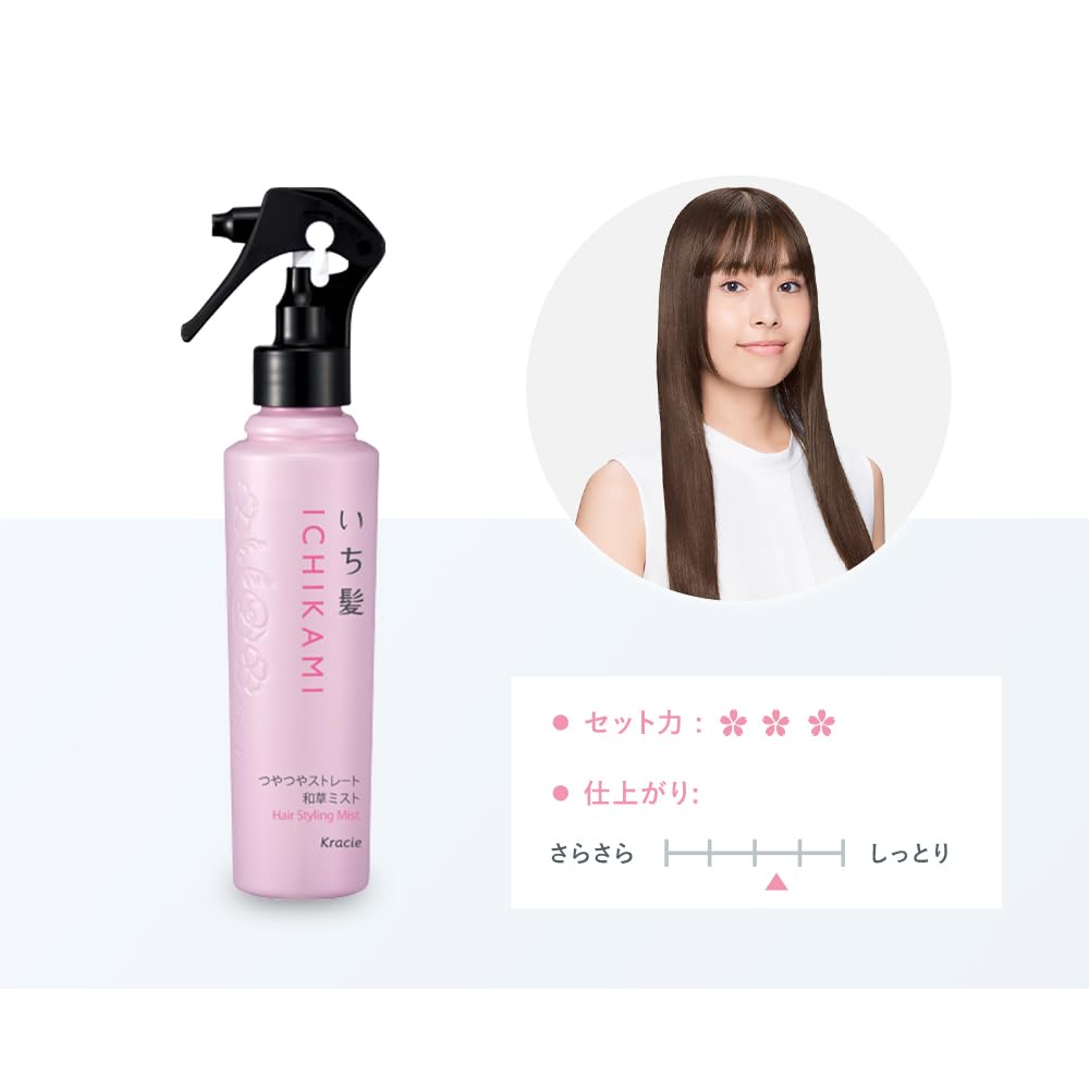 헤어 윤기 윤기 스트레이트 일본 잔디 미스트 150ml |