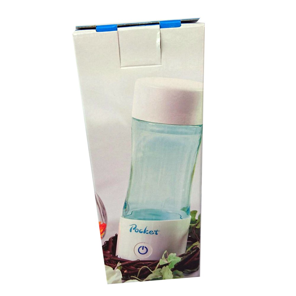Portable hydrogen generation bottle pocket