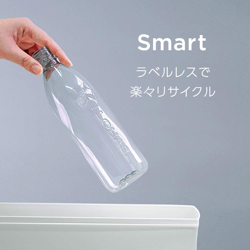 I LOHAS Labelless 560ml x 24 bottles Water Natural water
