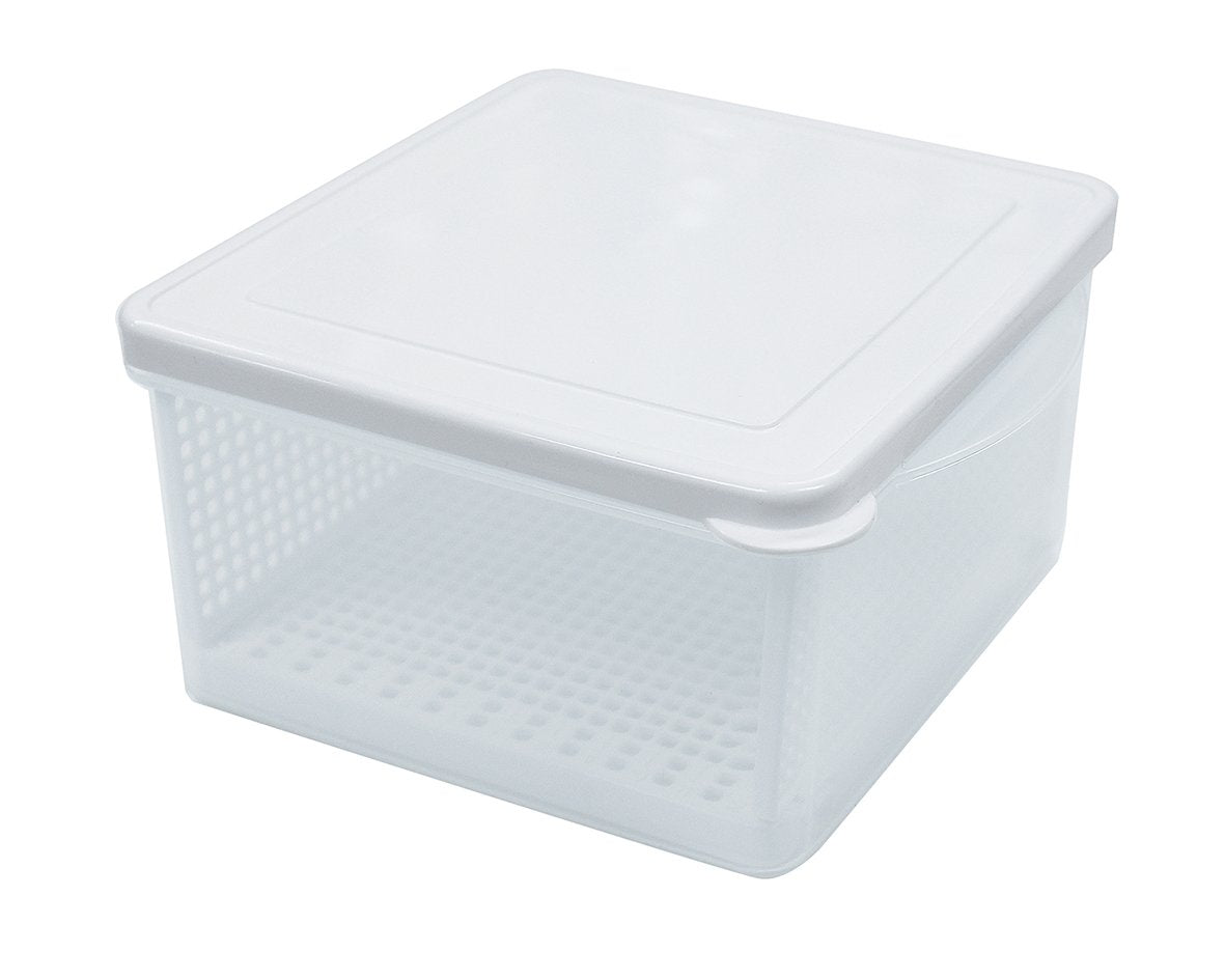 KOKUBO Sandwich Mesh x Case, Made in Japan, Storage Container, Picnic, Excursion, Lunch Box, Portable