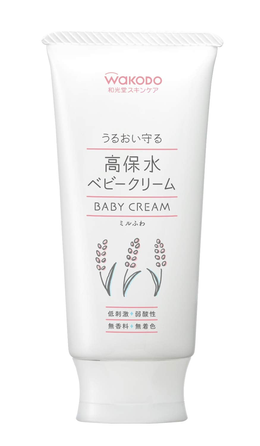 Asahi Group Foods Milfuwa High Water Retention Baby Cream 70g 10×2.9×19cm