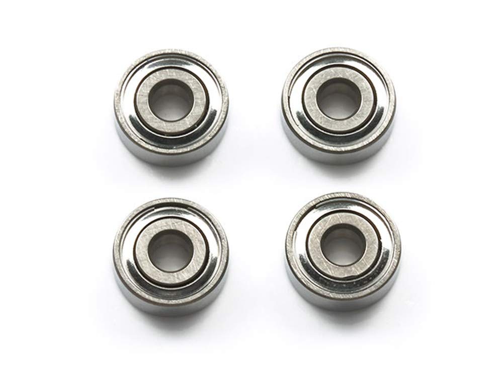 TAMIYA Mini 4WD Grade Up Parts Series No.519 GP.519 HG Round Hole Ball Bearing 4 Pieces 15519