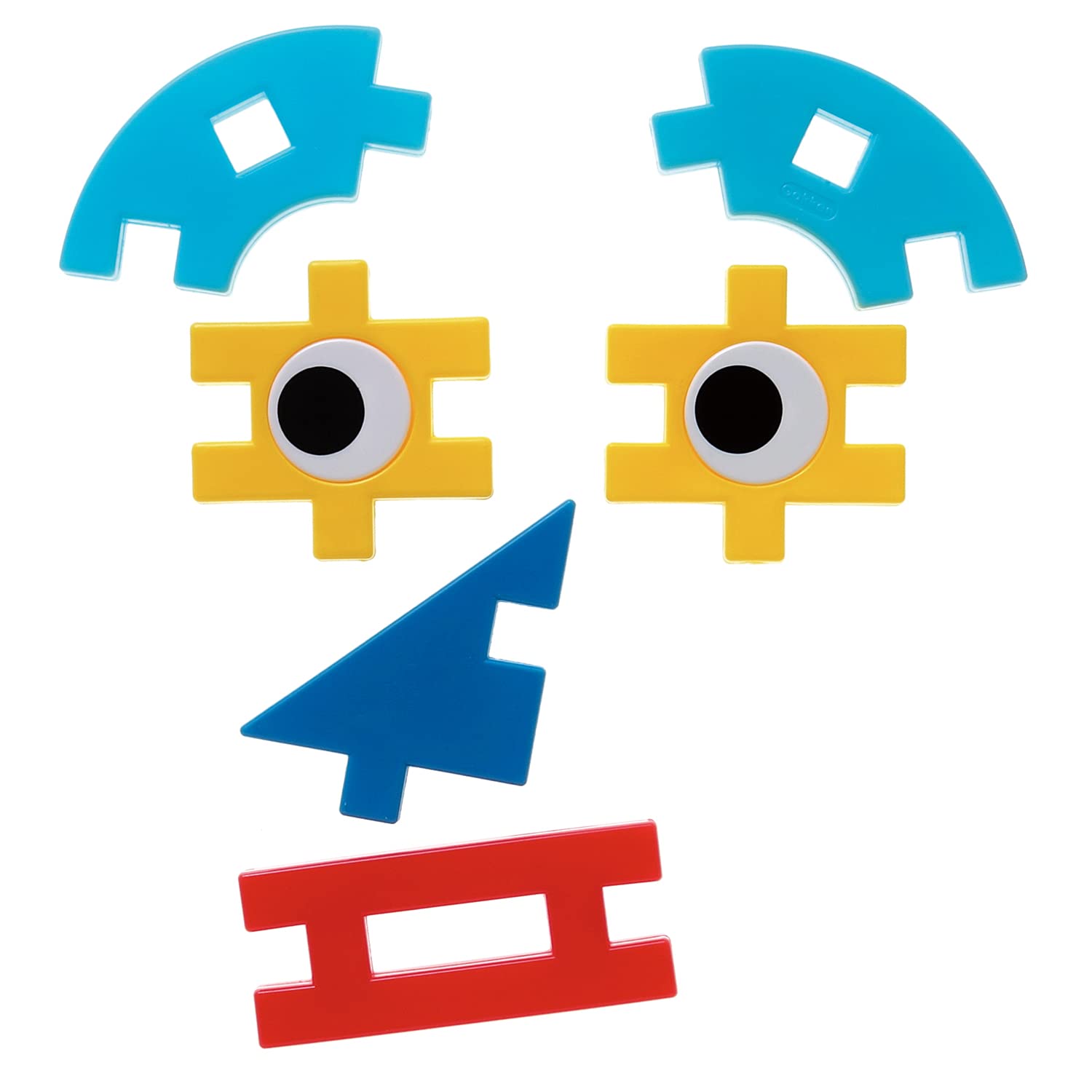 Gakken New Block Getting Started Set (Target Age: 1.5 years and over) Blocks 15 Types 54 Parts 83717