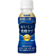 Kirin Delicious Immune Care Sleep Plasma Lactic Acid Bacteria 100ml 30 Bottles Plastic Bottle Lactic Acid Bacteria Food with Function Claims Improving Sleep Quality Health Management Health Measures