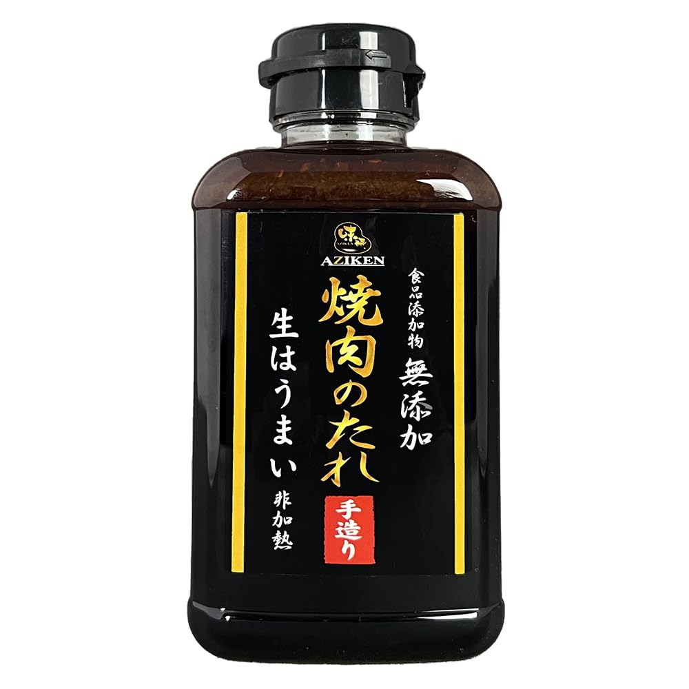 Ajiken Food Additive Free Yakiniku Sauce 400g x 3 bottles