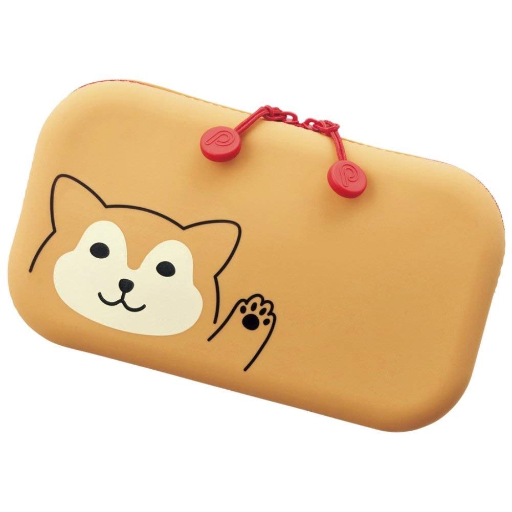 Lihit Lab Zipper Pouch Puni Lab Shiba Inu A7716-2
