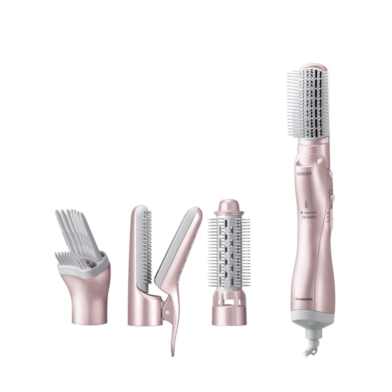 Panasonic Kuru Kuru Dryer Nano Care Nanoe Ion Charge Pink Gold EH-KN8J-PN
