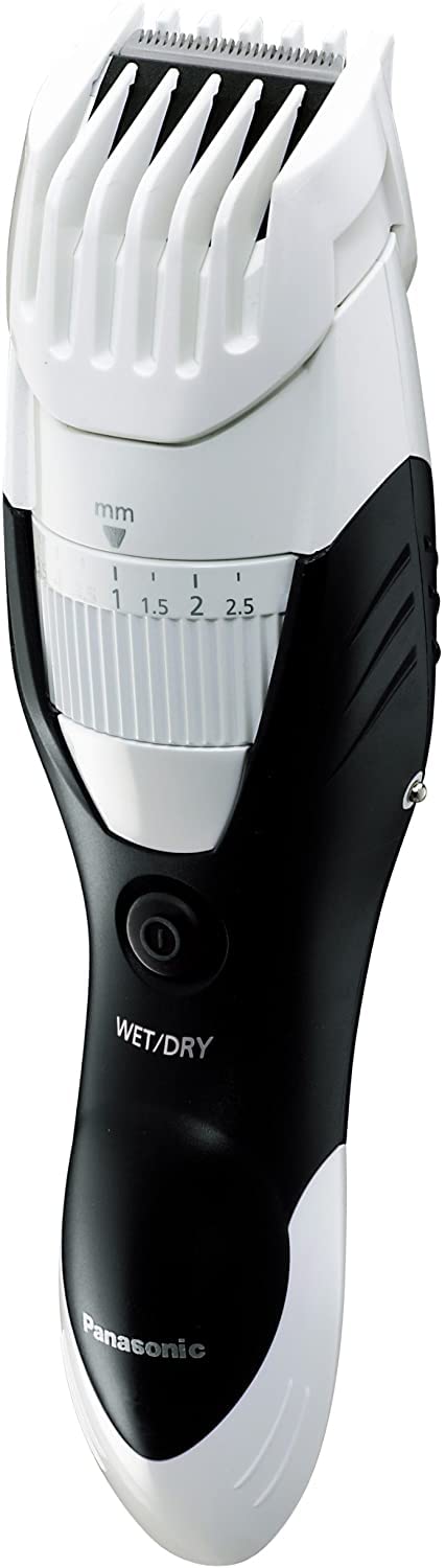 Panasonic beard trimmer clipper men's rechargeable waterproof washable ER-GB40-W