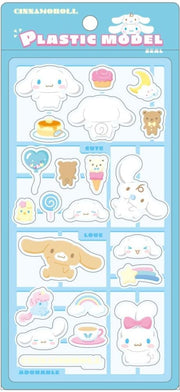 Tees Factory Sanrio Characters Seal Plastic Model Style Cinnamoroll