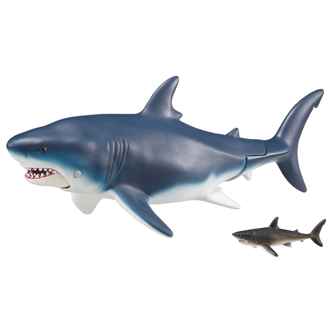 Takara Tomy Ania AL-11 Megalodon (Floating Ver.) Animal Dinosaur Toy Ages 3+