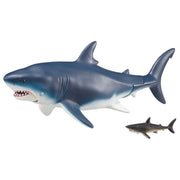 Takara Tomy Ania AL-11 Megalodon (Floating Ver.) Animal Dinosaur Toy Ages 3+