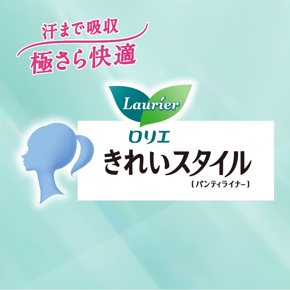 Kao Laurier Beautiful Style Relaxing Floral Fragrance (72 Pieces) Panty Liner