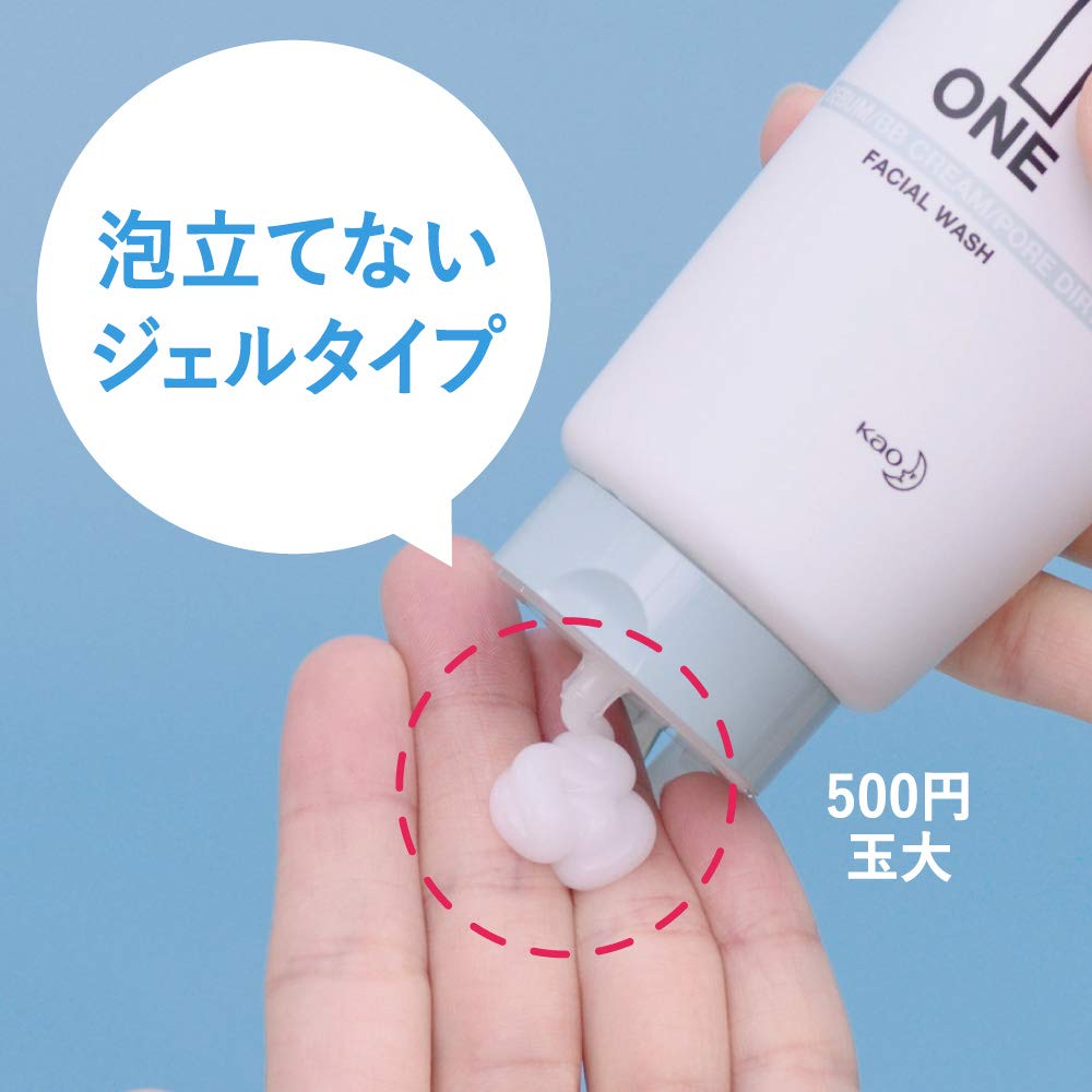 남성 비올레 ONE 클렌징 젤 세안료