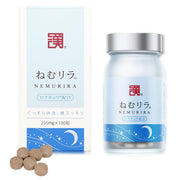 【와한 SINCA】네무리라 국산 록쿄 L-테아닌 배합 GABA 와한 휴식 사프리 (약 1개월분)