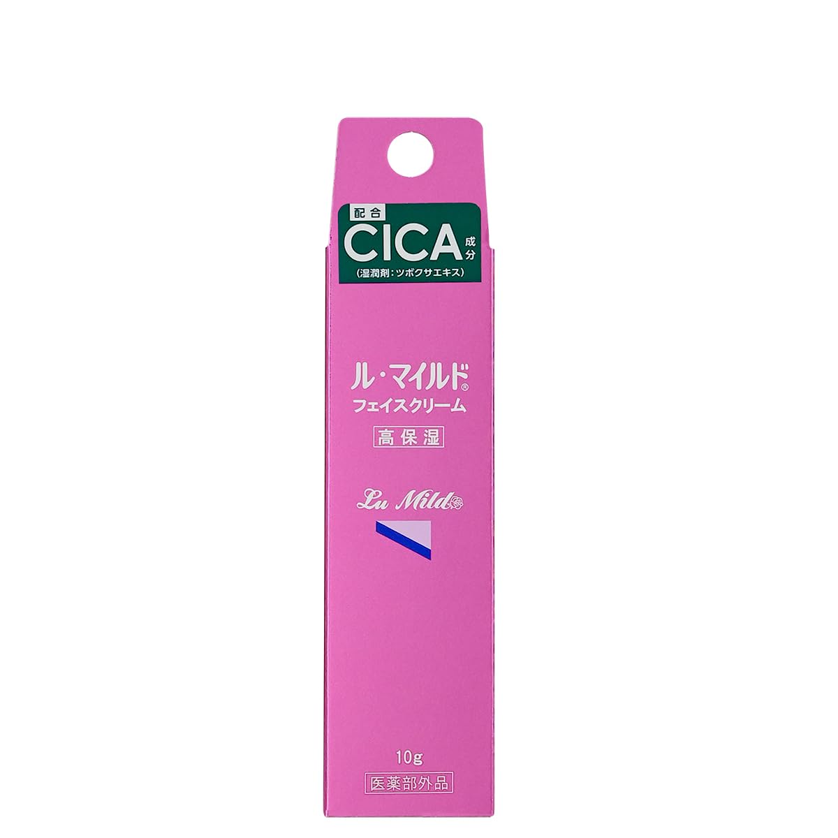 Kenei Pharmaceutical Le Mild Face Cream Trial Size 10g