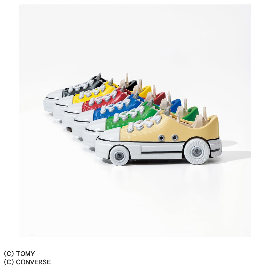 TAKARA TOMY Tomica Dream Tomica CONVERSE ALL STAR COLLECTION VOL.1 (Single Item) Mini Car Toy Ages 3+