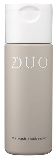 DUO 더 워시 블랙 리페어 27g 3분의 2 사이즈 【 모공 없는 맨살에 】 아침 세안 각질 모공 효소 파우더 무첨가