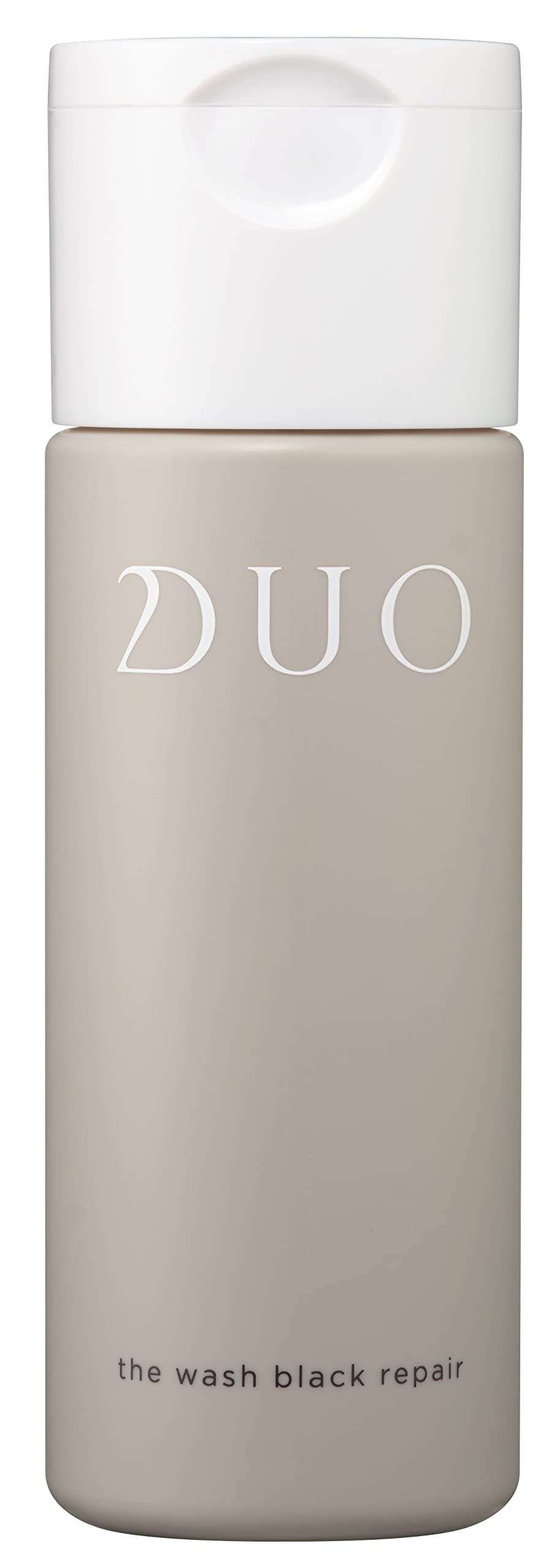 DUO 더 워시 블랙 리페어 27g 3분의 2 사이즈 【 모공 없는 맨살에 】 아침 세안 각질 모공 효소 파우더 무첨가