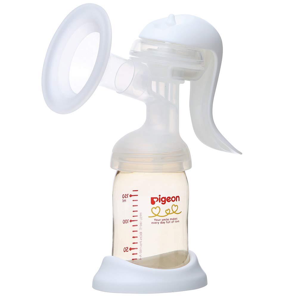 Pigeon Breast Pump (Manual Type) Breast Milk Assist Angle Adjustable