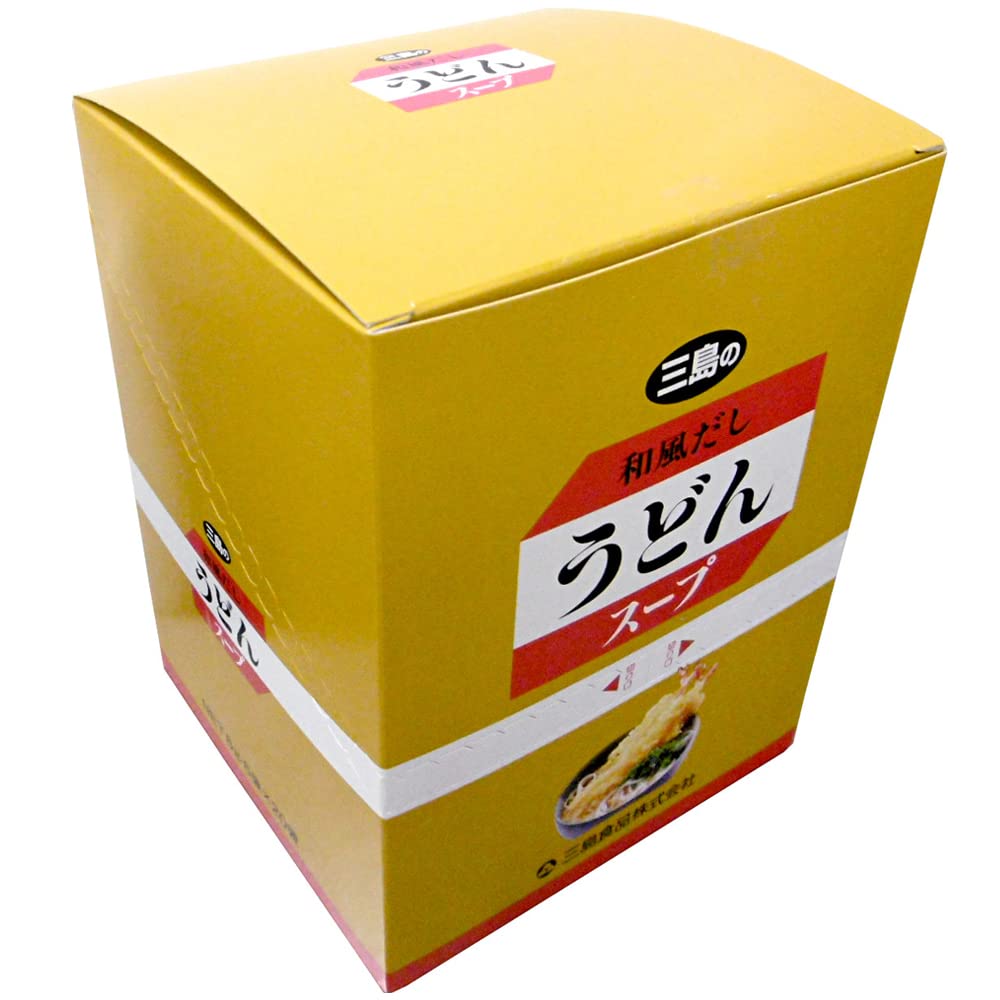 Mishima udon soup (8g x 6 packets) x 10 pieces