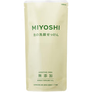 MIYOSHI 무첨가 거품 세안 비누 리필 리필 180mL