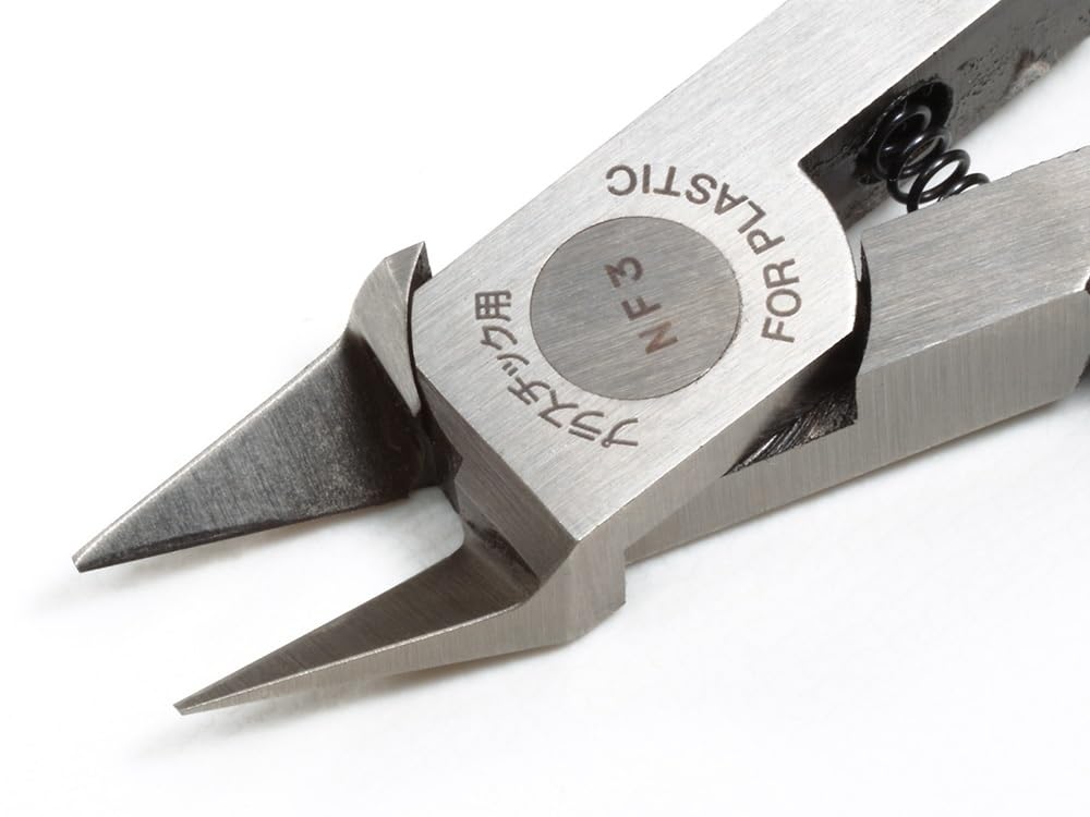 Tamiya Craft Tool Series No.123 Tapered thin blade nipper (for gate cutting) Plastic model tool 74123