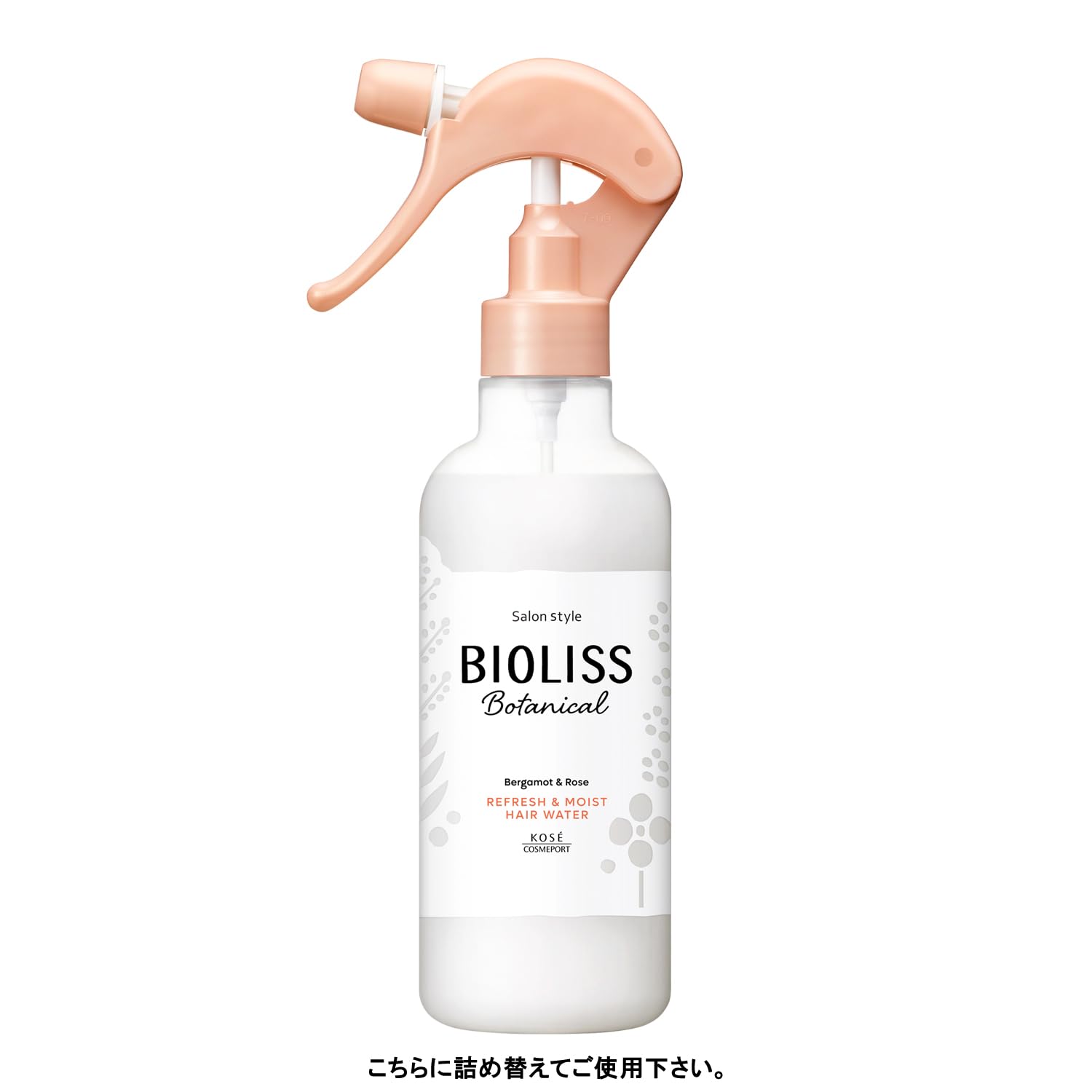 SALON STYLE Kose Cosmeport KOSE Biolis Botanical Refresh & Moist Hair Water Treatment 230mL Refill