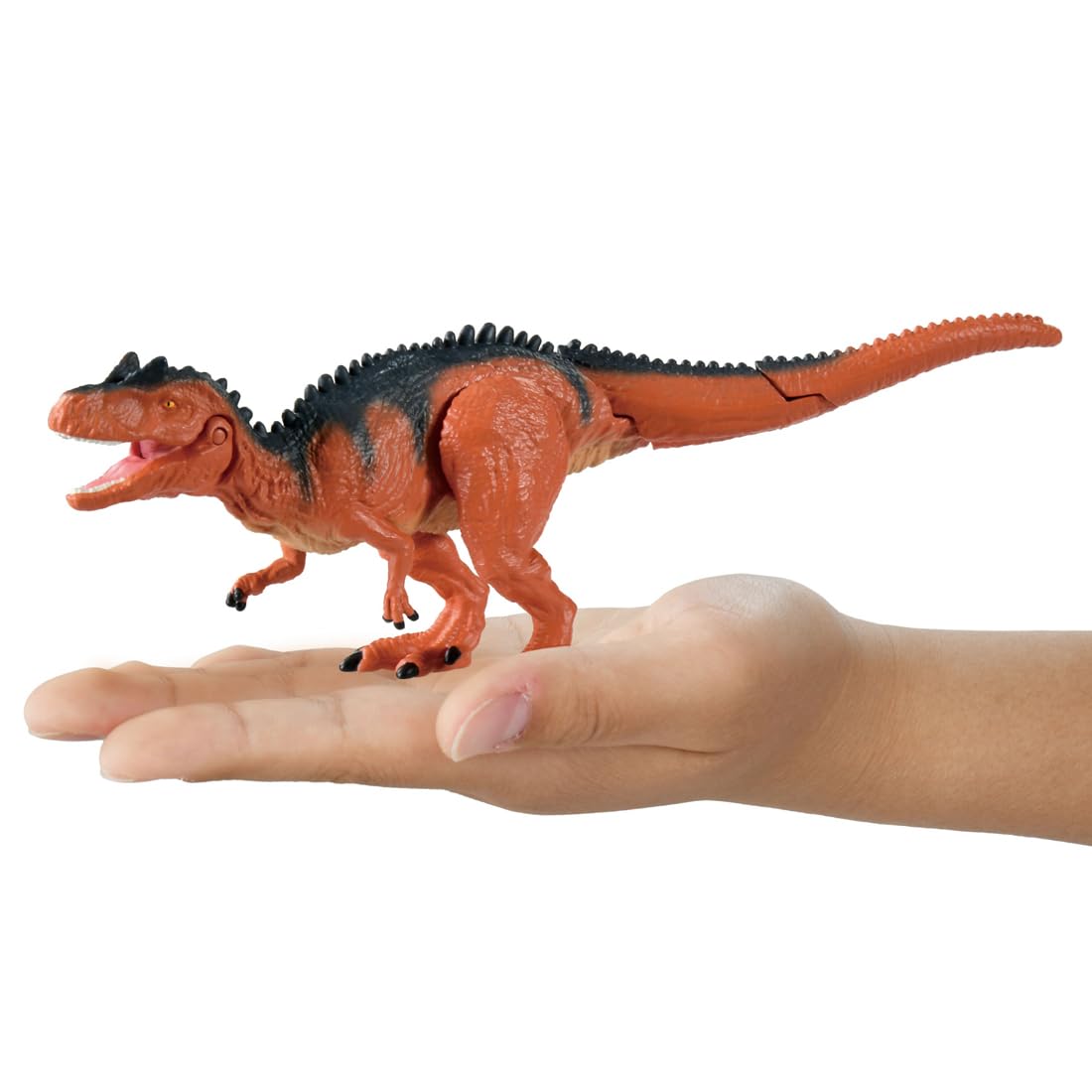 TAKARA TOMY Ania AL-19 Allosaurus Animal Dinosaur Toy Ages 3+