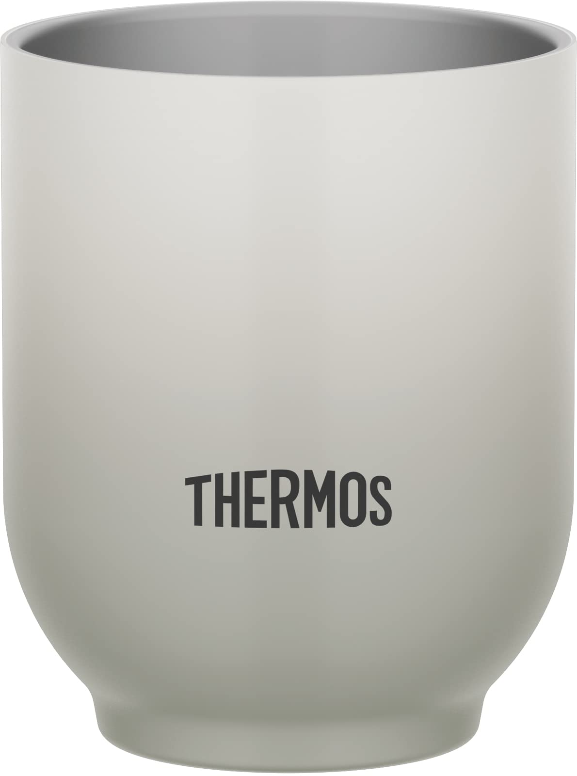 THERMOS Stainless Steel Vacuum Insulated Cup 240ml Light Gray Hot Water JDT-240 LGY