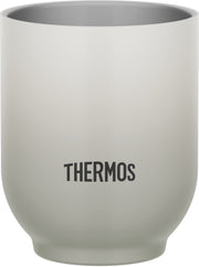 THERMOS Stainless Steel Vacuum Insulated Cup 240ml Light Gray Hot Water JDT-240 LGY