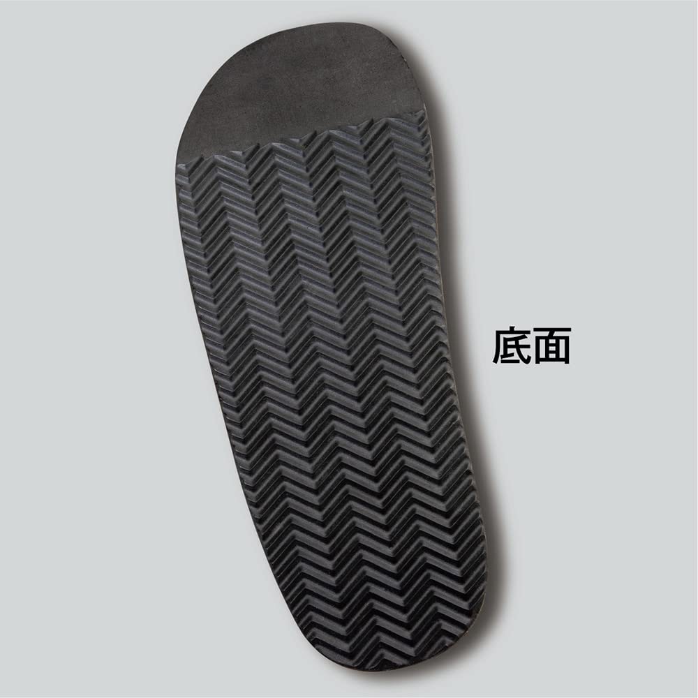[알팩스] 몸통 트레이닝 슬리퍼 실내 맨즈 몸통 강화 Sliet(슬리엣) 블랙 25.0-27.0 cm