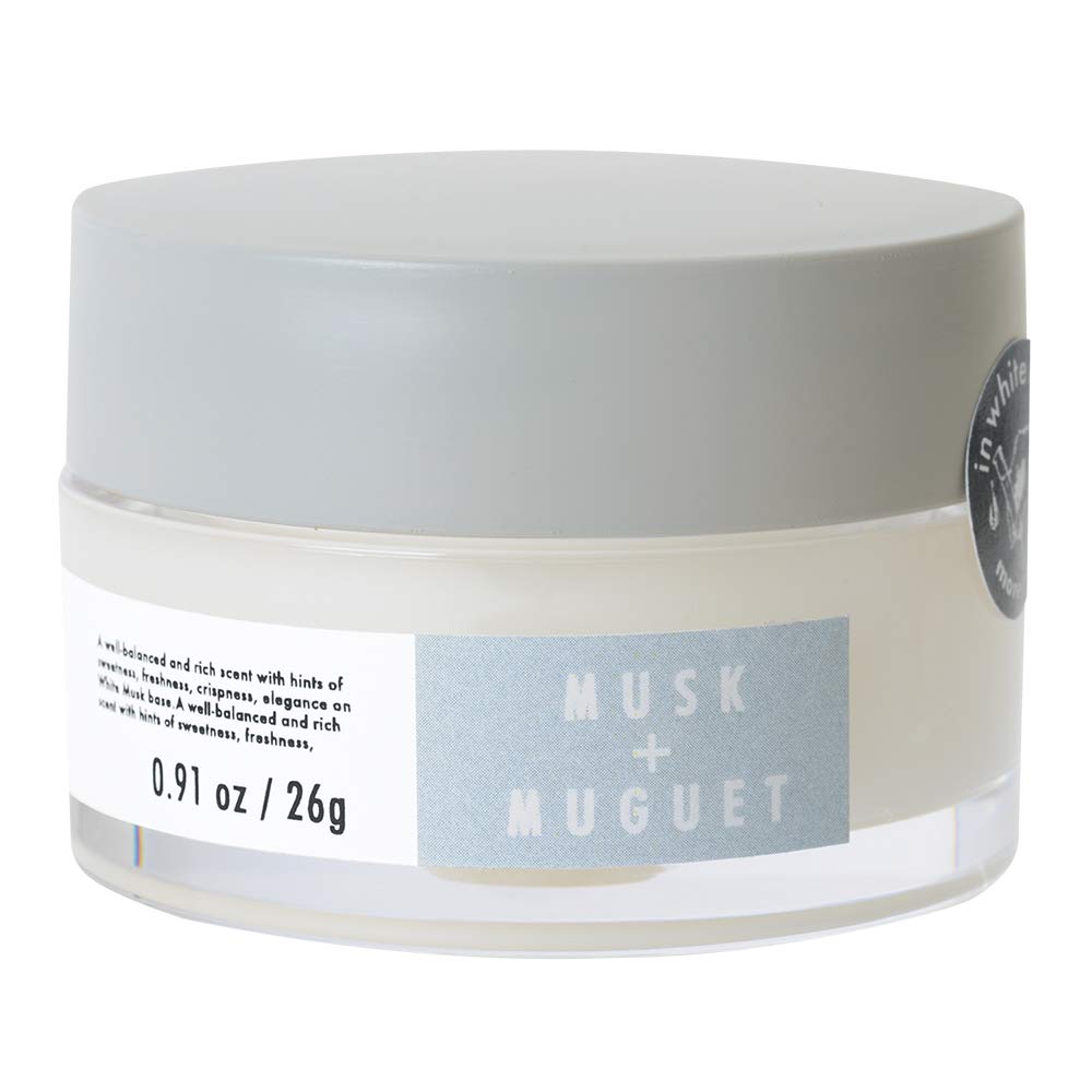 Nor Corporation More room Beauty Multi Moisturizing Balm Musk + Muguet MRM-9-2