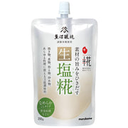 Marukome Plus Koji Raw Salt Koji Strained Type 200g x 8 Pieces Salt Koji Koji Koji Fermented Seasoning Salt Shio Additive-Free Fermented Food Time Saving Cooking