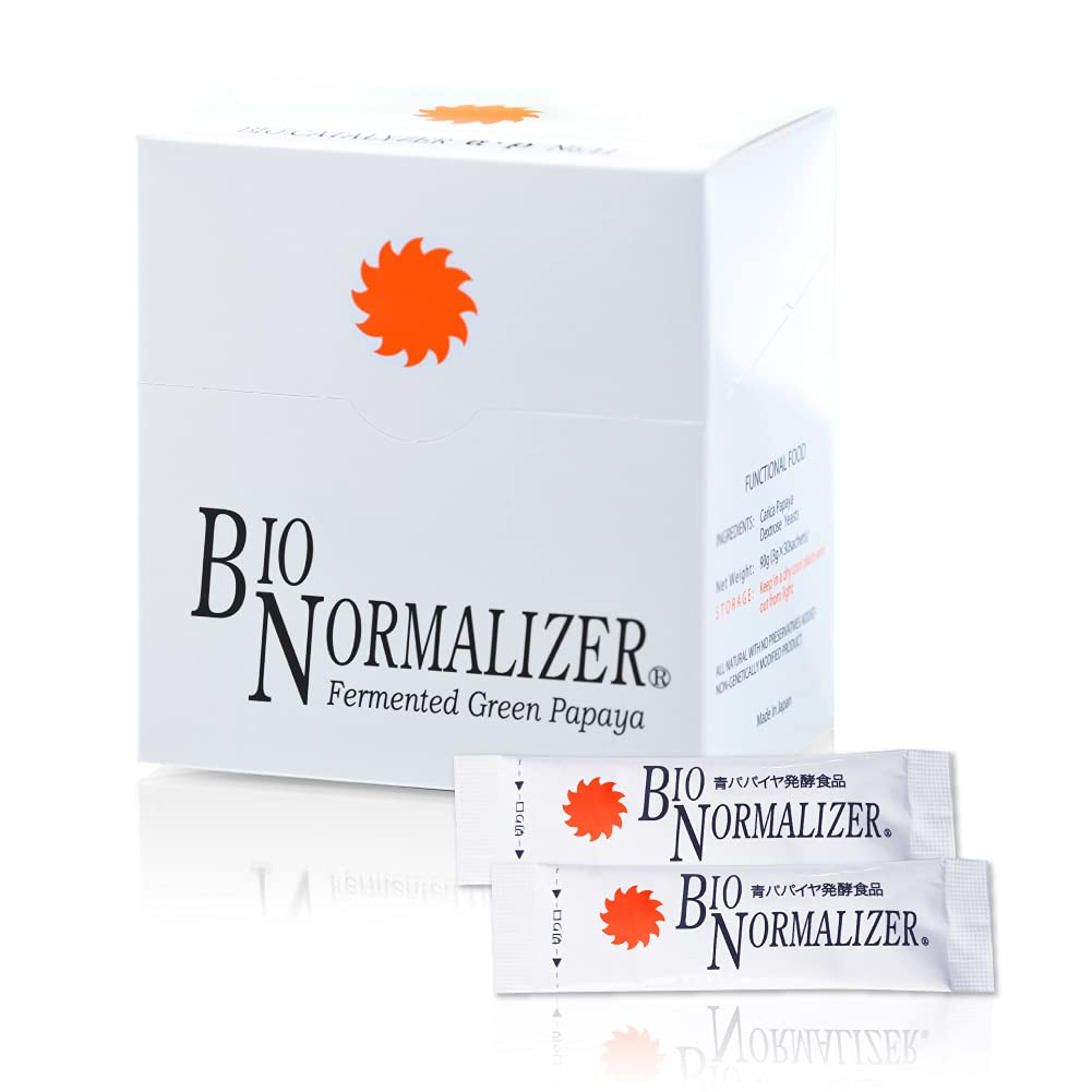 Bio-Normalizer (fermented green papaya food) 3g x 30 packets