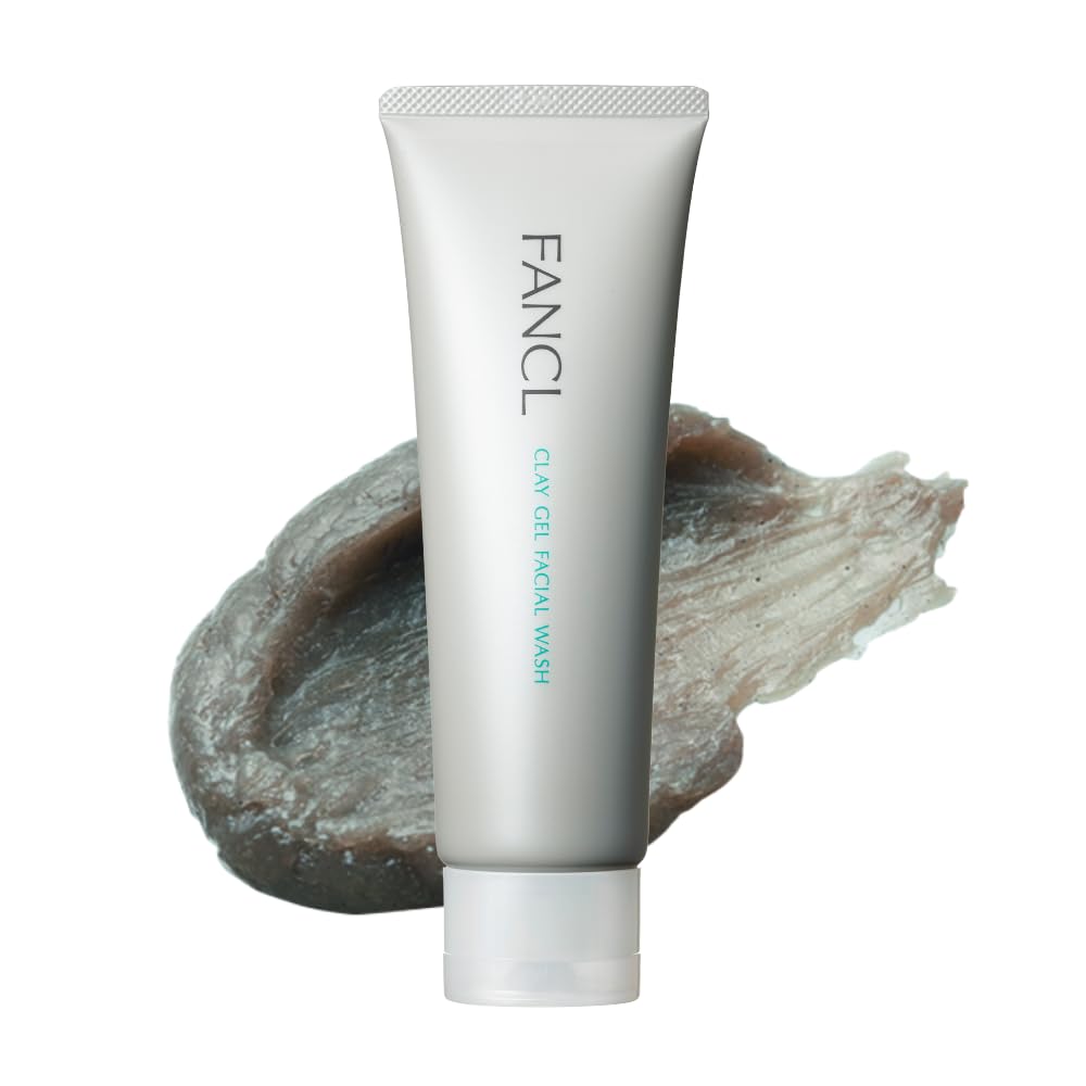 팬켈 FANCL 진흙 젤 세안 120g×1개(약 60회분) 모공 세안 젤 클레이 세안 진흙 세안 모공 더러움